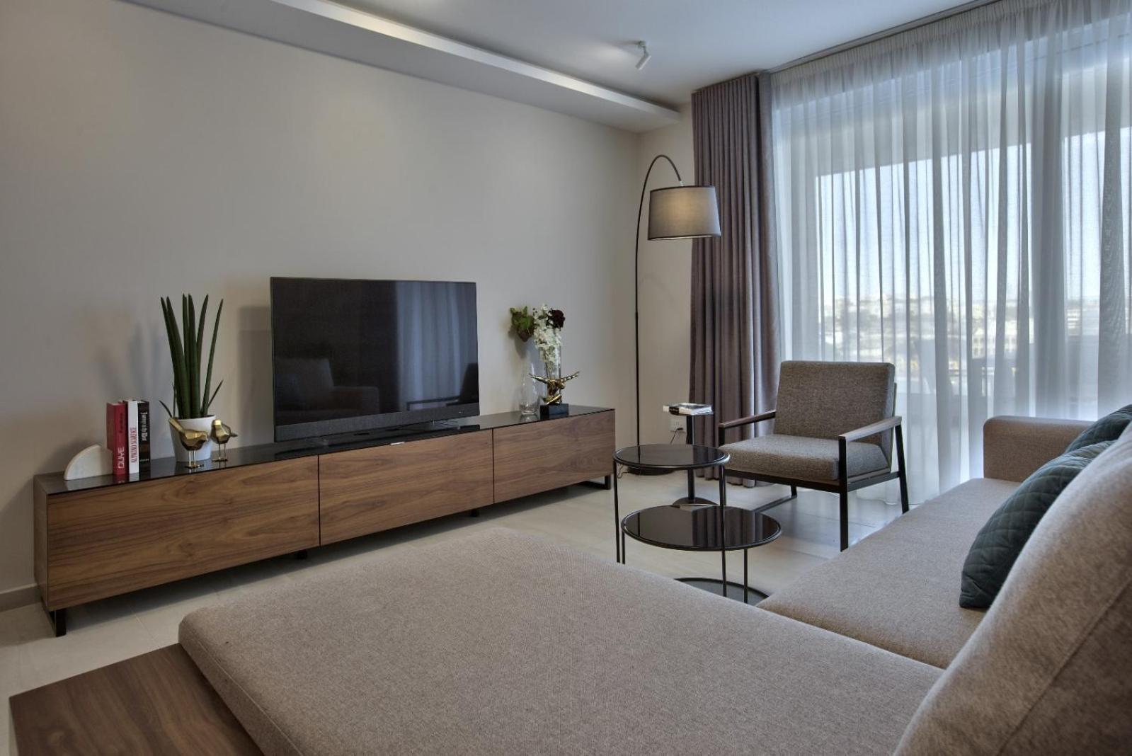 Sea Front Spacious Valletta Views Apartments Sliema Dış mekan fotoğraf