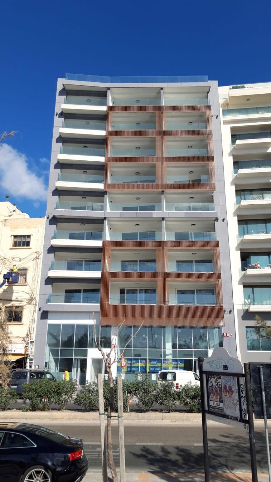 Sea Front Spacious Valletta Views Apartments Sliema Dış mekan fotoğraf