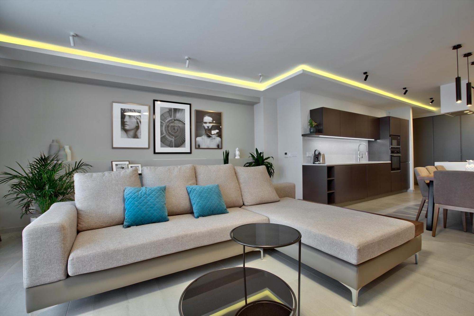 Sea Front Spacious Valletta Views Apartments Sliema Dış mekan fotoğraf